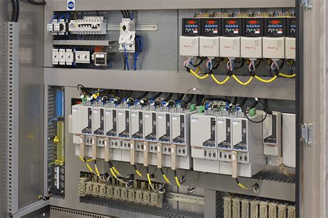 low voltage switchboard layout.